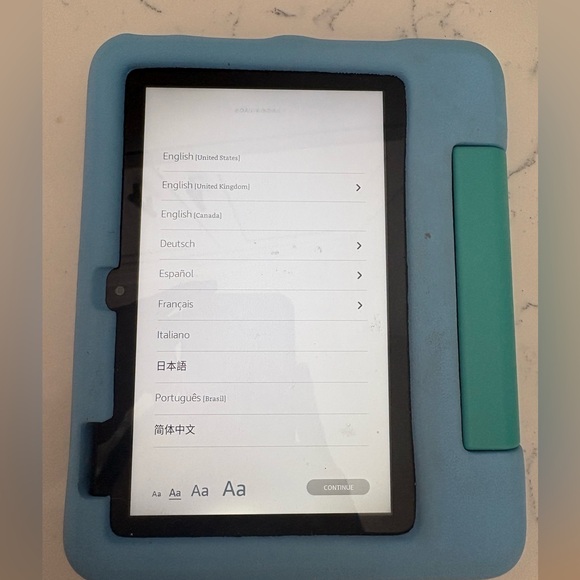 Amazon kindle fire 7 - Picture 1 of 1